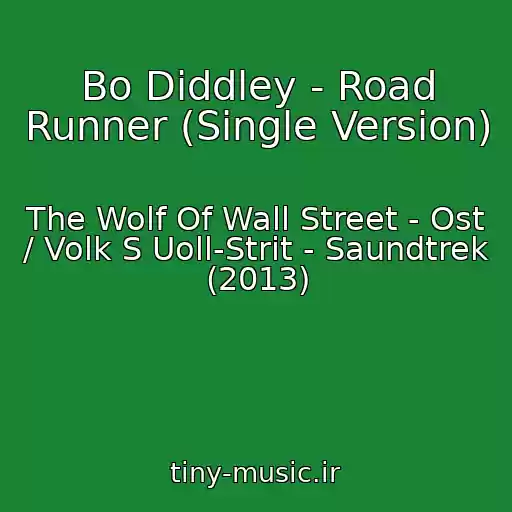 کاور آهنگ Bo Diddley - Road Runner (Single Version) از The Wolf Of Wall Street - Ost / Volk S Uoll-Strit - Saundtrek (2013)