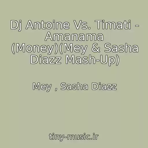 کاور آهنگ Dj Antoine Vs. Timati - Amanama (Money)(Mey & Sasha Diazz Mash-Up) از Mey , Sasha Diazz