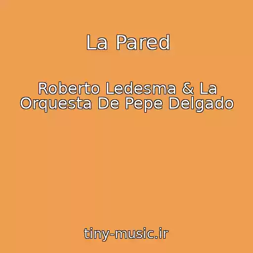 کاور آهنگ La Pared از Roberto Ledesma & La Orquesta De Pepe Delgado