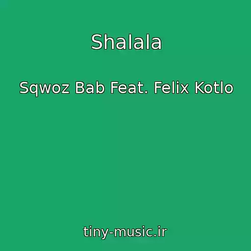 کاور آهنگ Shalala از Sqwoz Bab Feat. Felix Kotlo