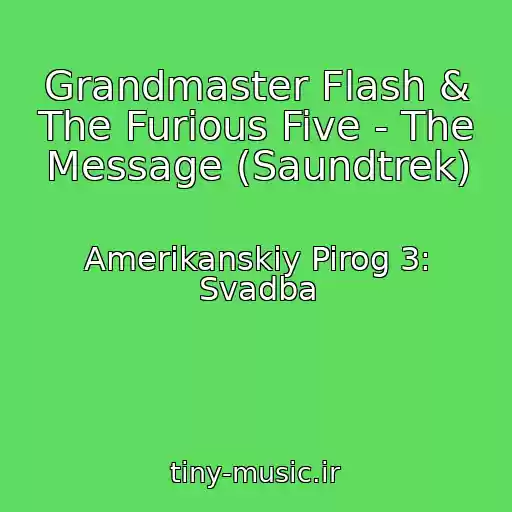 کاور آهنگ Grandmaster Flash & The Furious Five - The Message (Saundtrek) از Amerikanskiy Pirog 3: Svadba