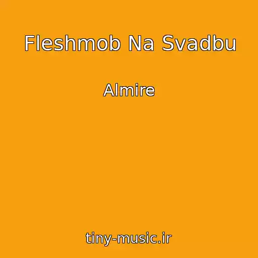 کاور آهنگ Fleshmob Na Svadbu از Almire