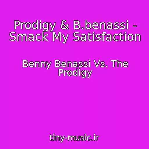 کاور آهنگ Prodigy & B.benassi - Smack My Satisfaction از Benny Benassi Vs. The Prodigy