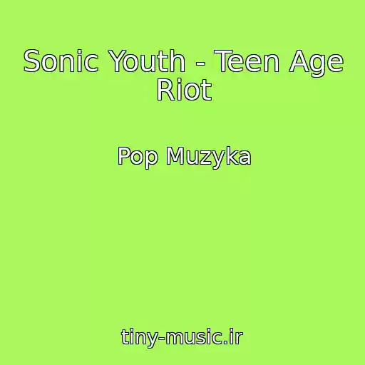 کاور آهنگ Sonic Youth - Teen Age Riot از Pop Muzyka
