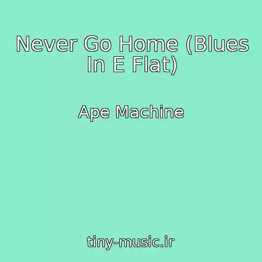کاور آهنگ Never Go Home (Blues In E Flat) از Ape Machine