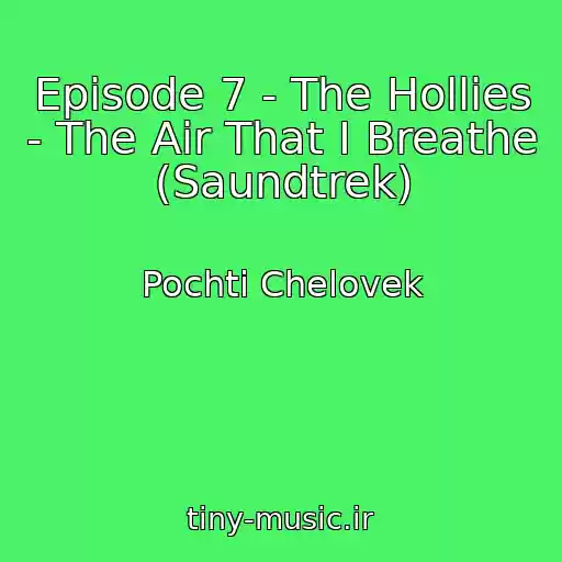 کاور آهنگ Episode 7 - The Hollies - The Air That I Breathe (Saundtrek) از Pochti Chelovek