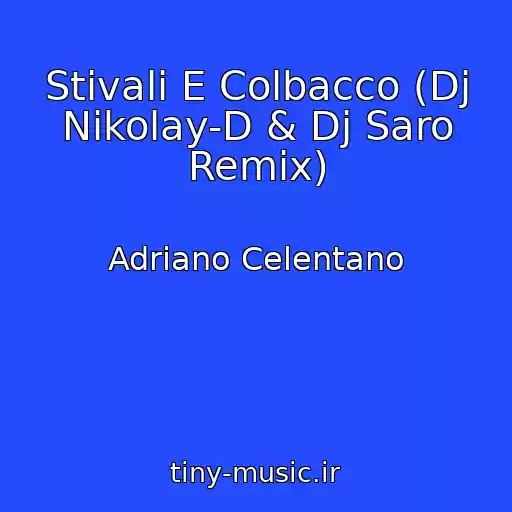 کاور آهنگ Stivali E Colbacco (Dj Nikolay-D & Dj Saro Remix) از Adriano Celentano