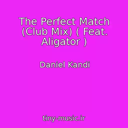 کاور آهنگ The Perfect Match (Club Mix) ( Feat. Aligator ) از Daniel Kandi