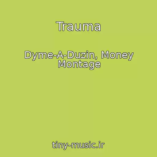 کاور آهنگ Trauma از Dyme-A-Duzin, Money Montage