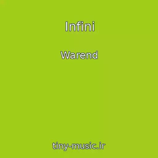 کاور آهنگ Infini از Warend