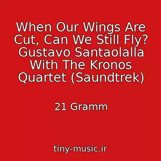 کاور آهنگ When Our Wings Are Cut, Can We Still Fly? Gustavo Santaolalla With The Kronos Quartet (Saundtrek) از 21 Gramm