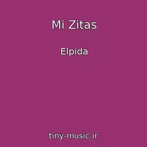 کاور آهنگ Mi Zitas از Elpida