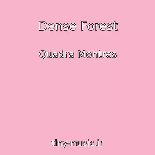 کاور آهنگ Dense Forest از Quadra Montres