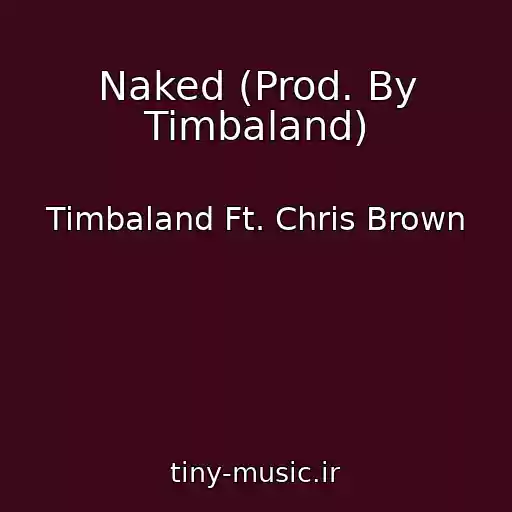 کاور آهنگ Naked (Prod. By Timbaland) از Timbaland Ft. Chris Brown