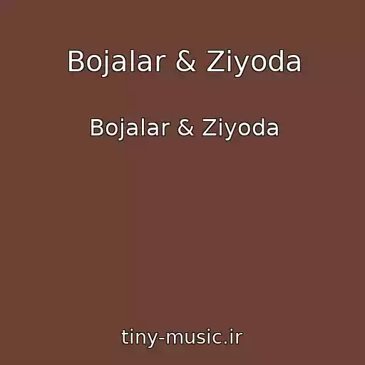 کاور آهنگ Bojalar & Ziyoda از Bojalar & Ziyoda
