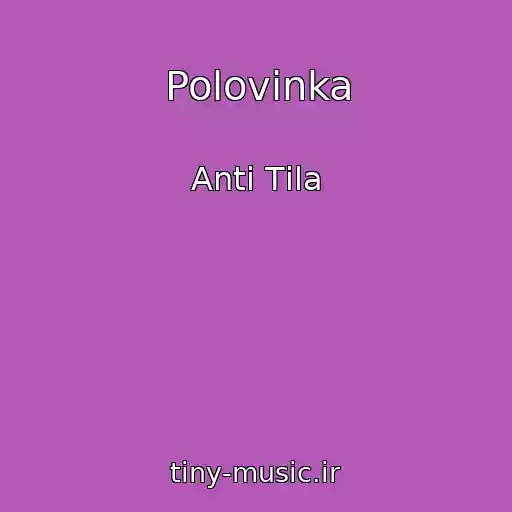 کاور آهنگ Polovinka از Anti Tіla