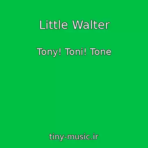 کاور آهنگ Little Walter از Tony! Toni! Tone