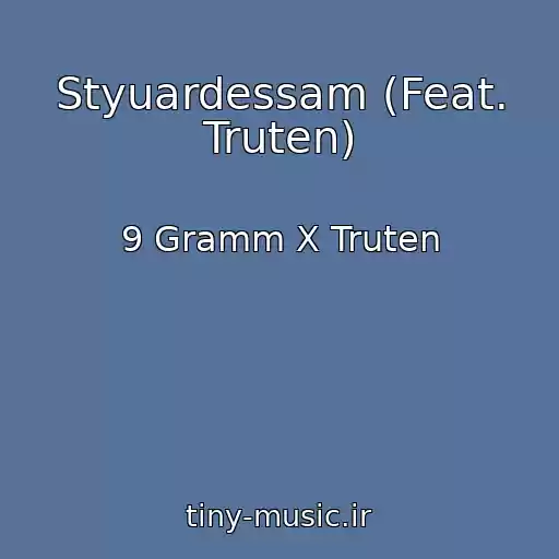 کاور آهنگ Styuardessam (Feat. Truten) از 9 Gramm X Truten