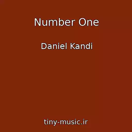 کاور آهنگ Number One از Daniel Kandi