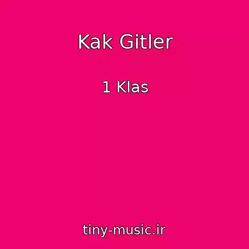 کاور آهنگ Kak Gitler از 1 Klas