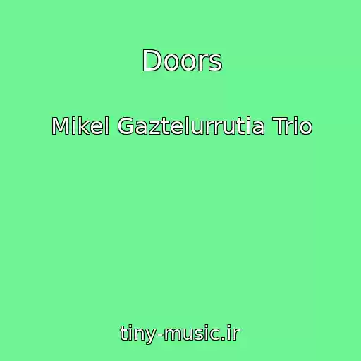 کاور آهنگ Doors از Mikel Gaztelurrutia Trio