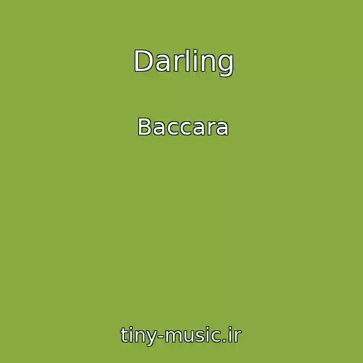 کاور آهنگ Darling از Baccara