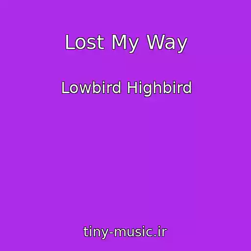 کاور آهنگ Lost My Way از Lowbird Highbird