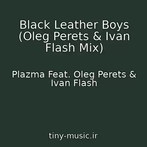 کاور آهنگ Black Leather Boys (Oleg Perets & Ivan Flash Mix) از Plazma Feat. Oleg Perets & Ivan Flash