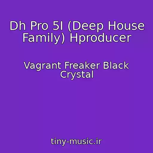 کاور آهنگ Dh Pro 5І (Deep House Family) Hproducer از Vagrant Freaker Black Crystal