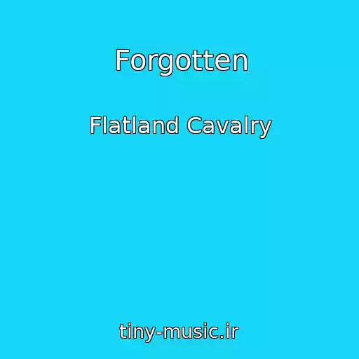 کاور آهنگ Forgotten از Flatland Cavalry