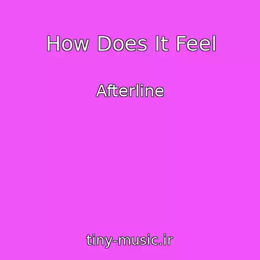 کاور آهنگ How Does It Feel از Afterline