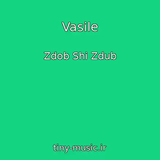 کاور آهنگ Vasile از Zdob Shi Zdub