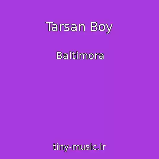 کاور آهنگ Tarsan Boy از Baltimora