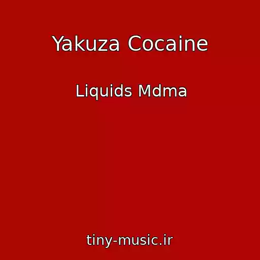 کاور آهنگ Yakuza Cocaine از Liquids Mdma