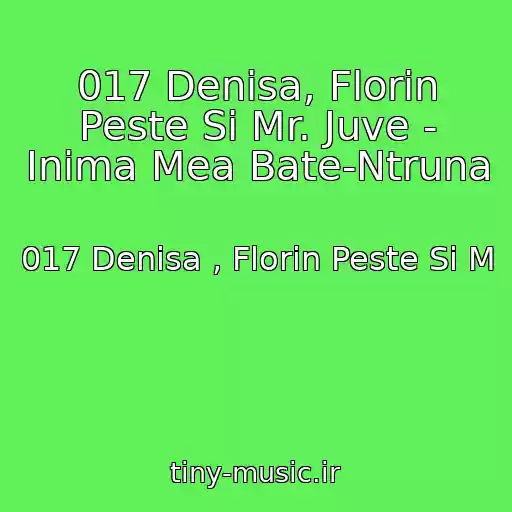 کاور آهنگ 017 Denisa, Florin Peste Si Mr. Juve - Inima Mea Bate-Ntruna از 017 Denisa , Florin Peste Si M
