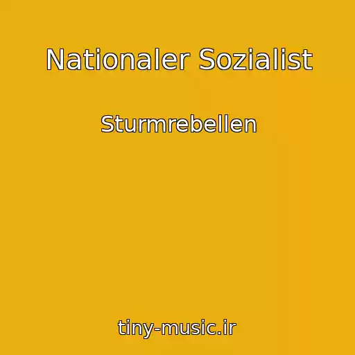 کاور آهنگ Nationaler Sozialist از Sturmrebellen