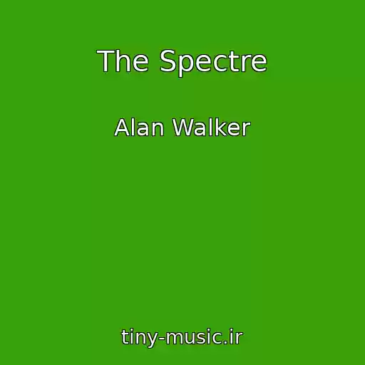 کاور آهنگ The Spectre از Alan Walker