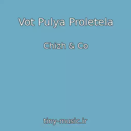 کاور آهنگ Vot Pulya Proletela از Chizh & Co