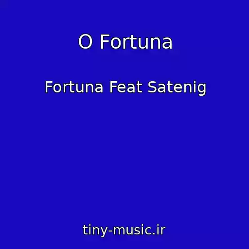 کاور آهنگ O Fortuna از Fortuna Feat Satenig