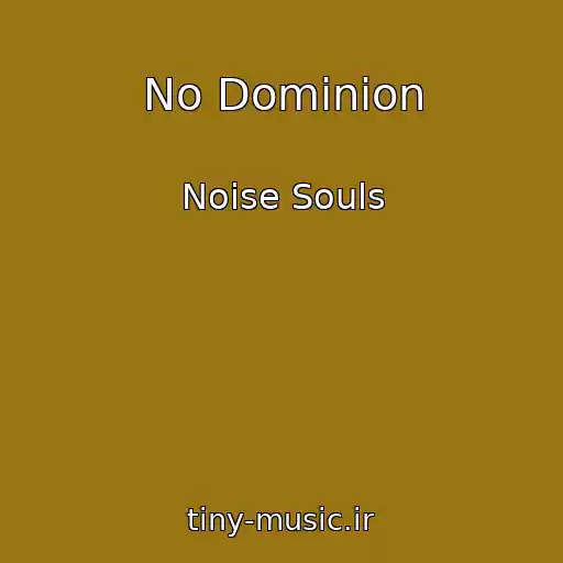 کاور آهنگ No Dominion از Noise Souls