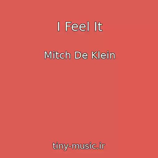 کاور آهنگ I Feel It از Mitch De Klein