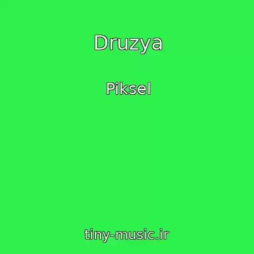 کاور آهنگ Druzya از Piksel