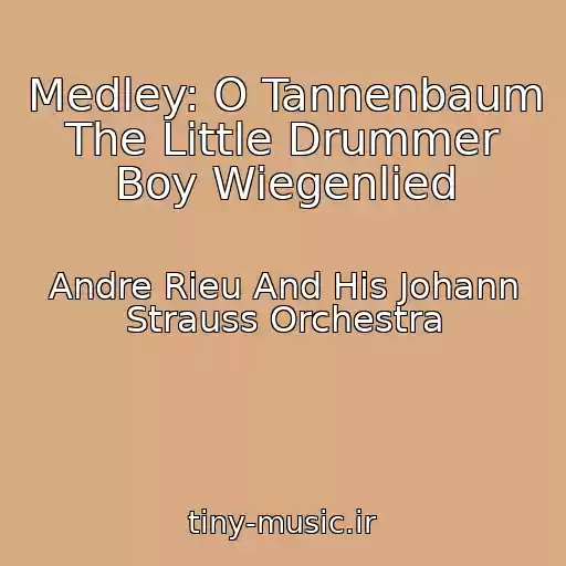 کاور آهنگ Medley: O Tannenbaum The Little Drummer Boy Wiegenlied از Andre Rieu And His Johann Strauss Orchestra