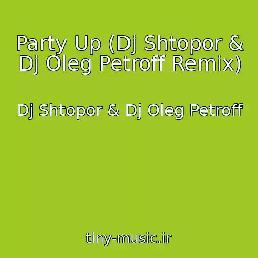 کاور آهنگ Party Up (Dj Shtopor & Dj Oleg Petroff Remix) از Dj Shtopor & Dj Oleg Petroff