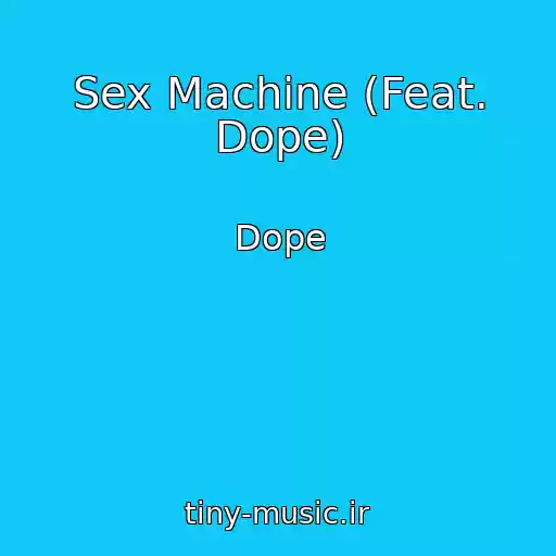 کاور آهنگ Sex Machine (Feat. Dope) از Dope
