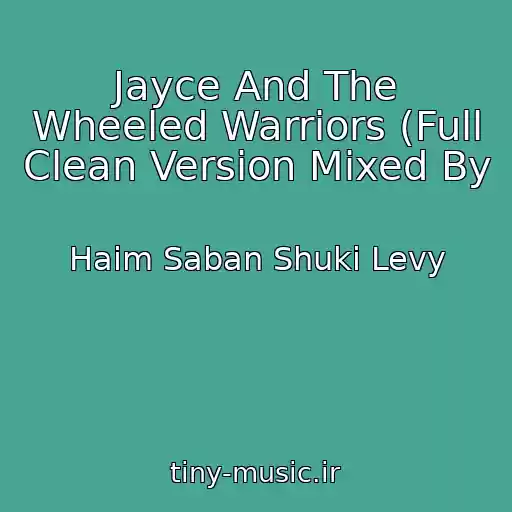 کاور آهنگ Jayce And The Wheeled Warriors (Full Clean Version Mixed By از Haim Saban Shuki Levy