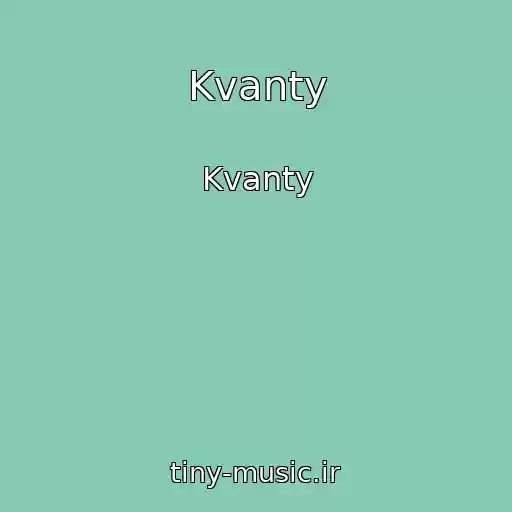 کاور آهنگ Kvanty از Kvanty