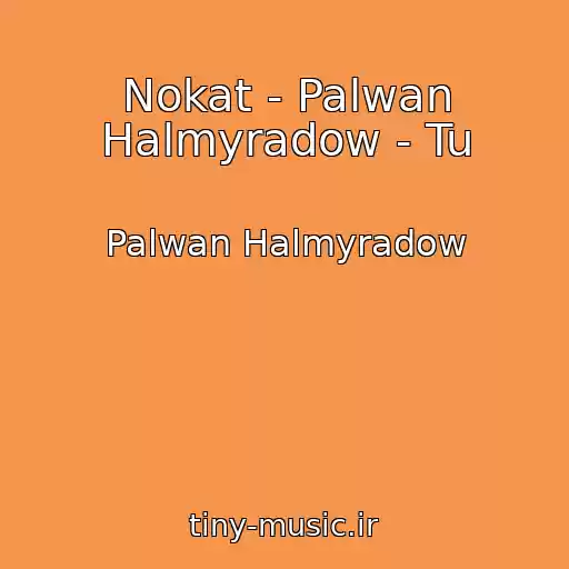 کاور آهنگ Nokat - Palwan Halmyradow - Tu از Palwan Halmyradow