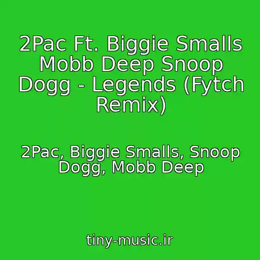 کاور آهنگ 2Pac Ft. Biggie Smalls Mobb Deep Snoop Dogg - Legends (Fytch Remix) از 2Pac, Biggie Smalls, Snoop Dogg, Mobb Deep