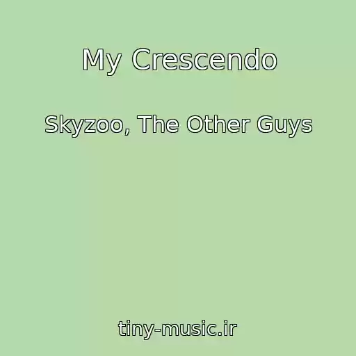 کاور آهنگ My Crescendo از Skyzoo, The Other Guys